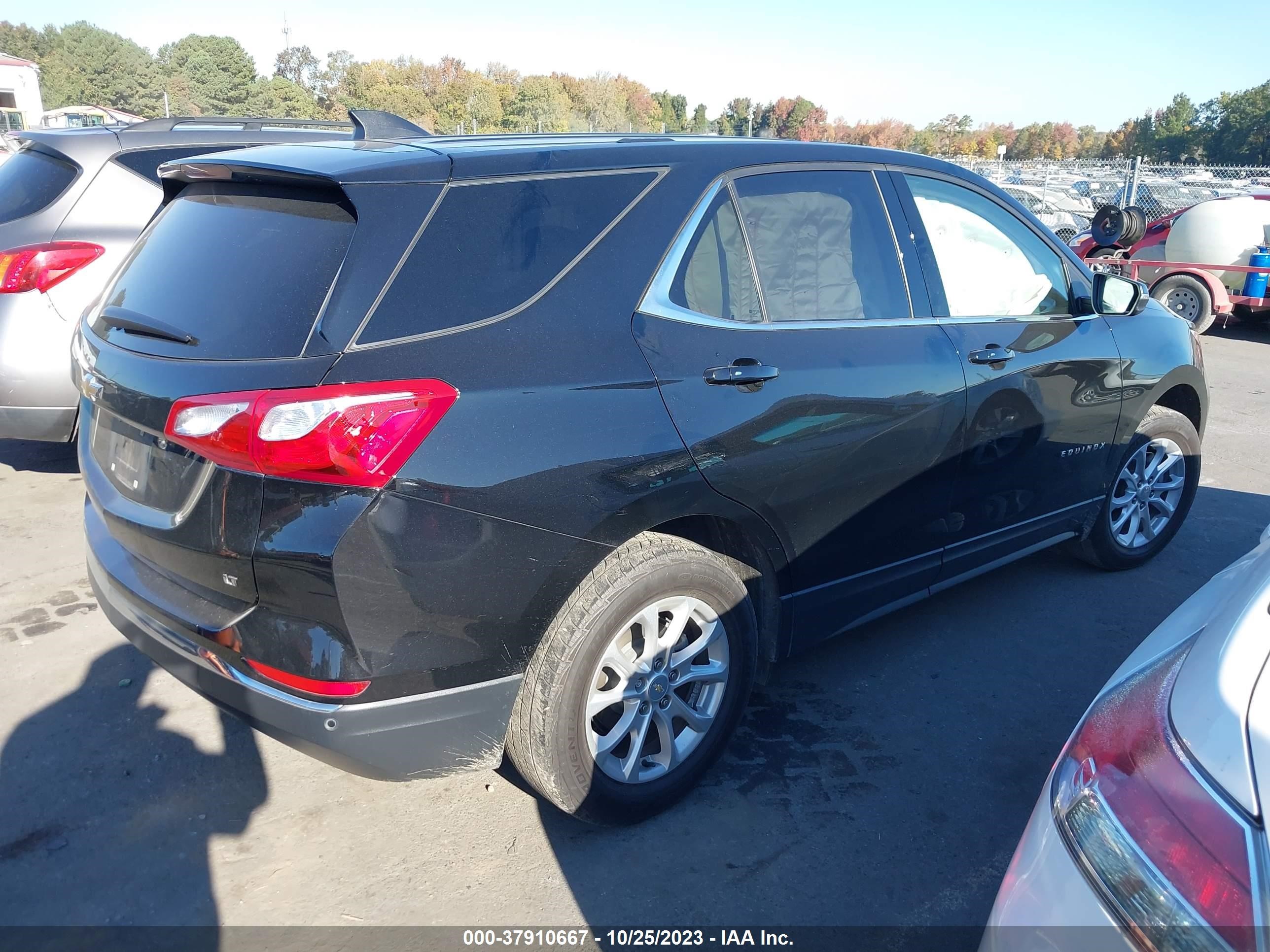 Photo 3 VIN: 2GNAXJEV6J6293610 - CHEVROLET EQUINOX 