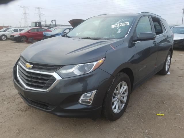 Photo 1 VIN: 2GNAXJEV6J6321180 - CHEVROLET EQUINOX LT 