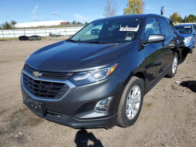 Photo 1 VIN: 2GNAXJEV6J6345074 - CHEVROLET EQUINOX LT 