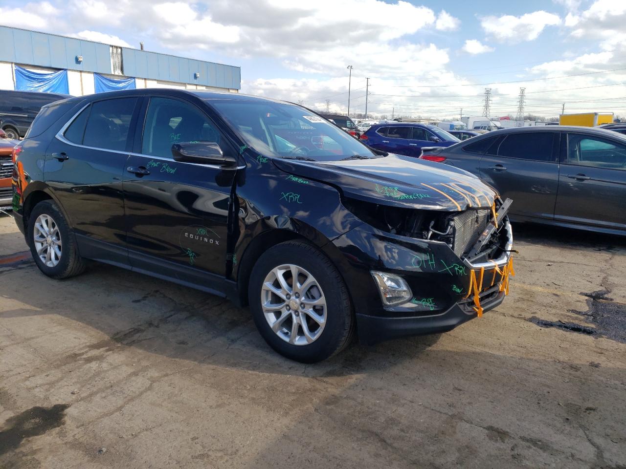 Photo 3 VIN: 2GNAXJEV6L6185572 - CHEVROLET EQUINOX 