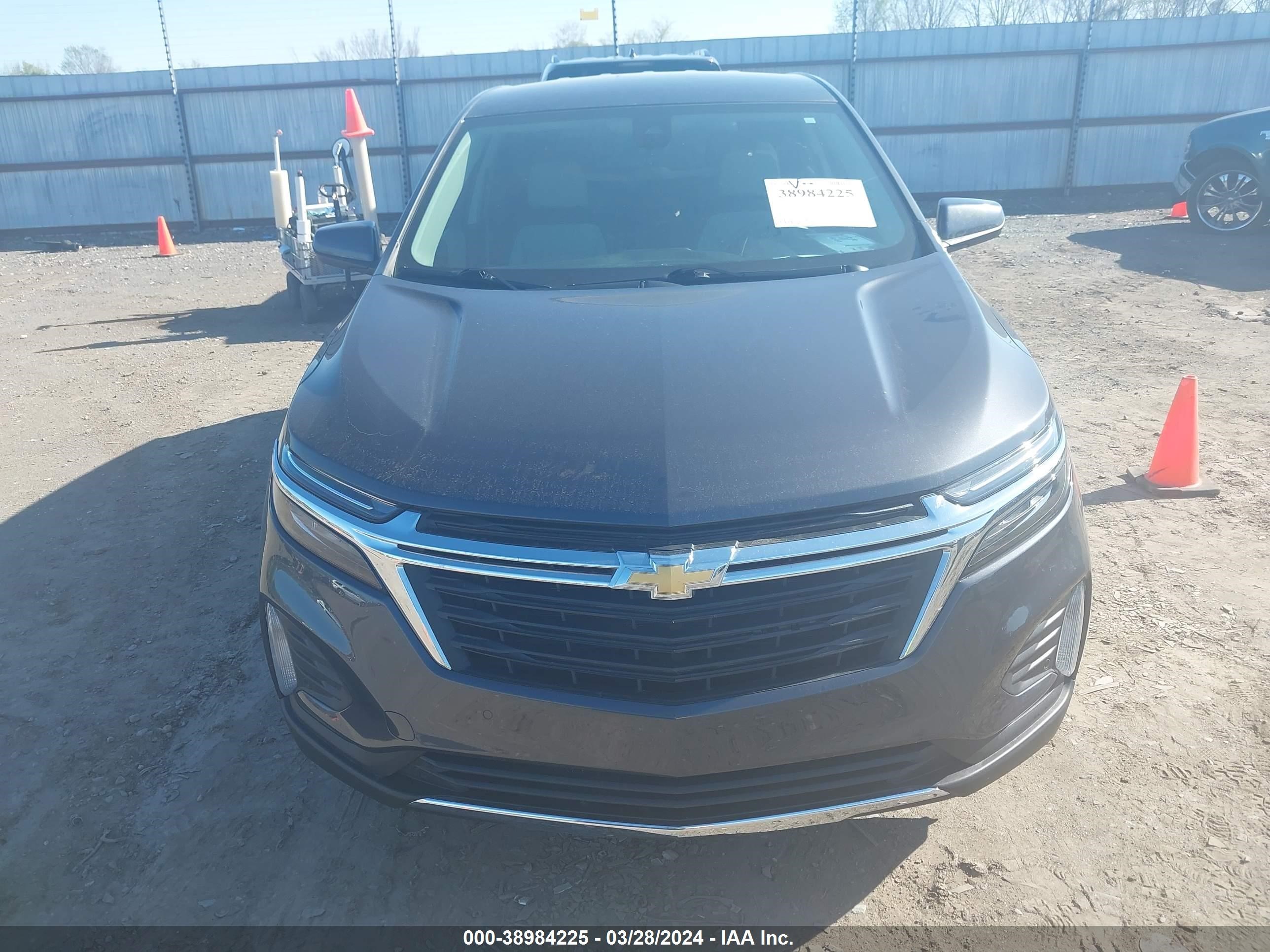 Photo 11 VIN: 2GNAXJEV6N6125407 - CHEVROLET EQUINOX 