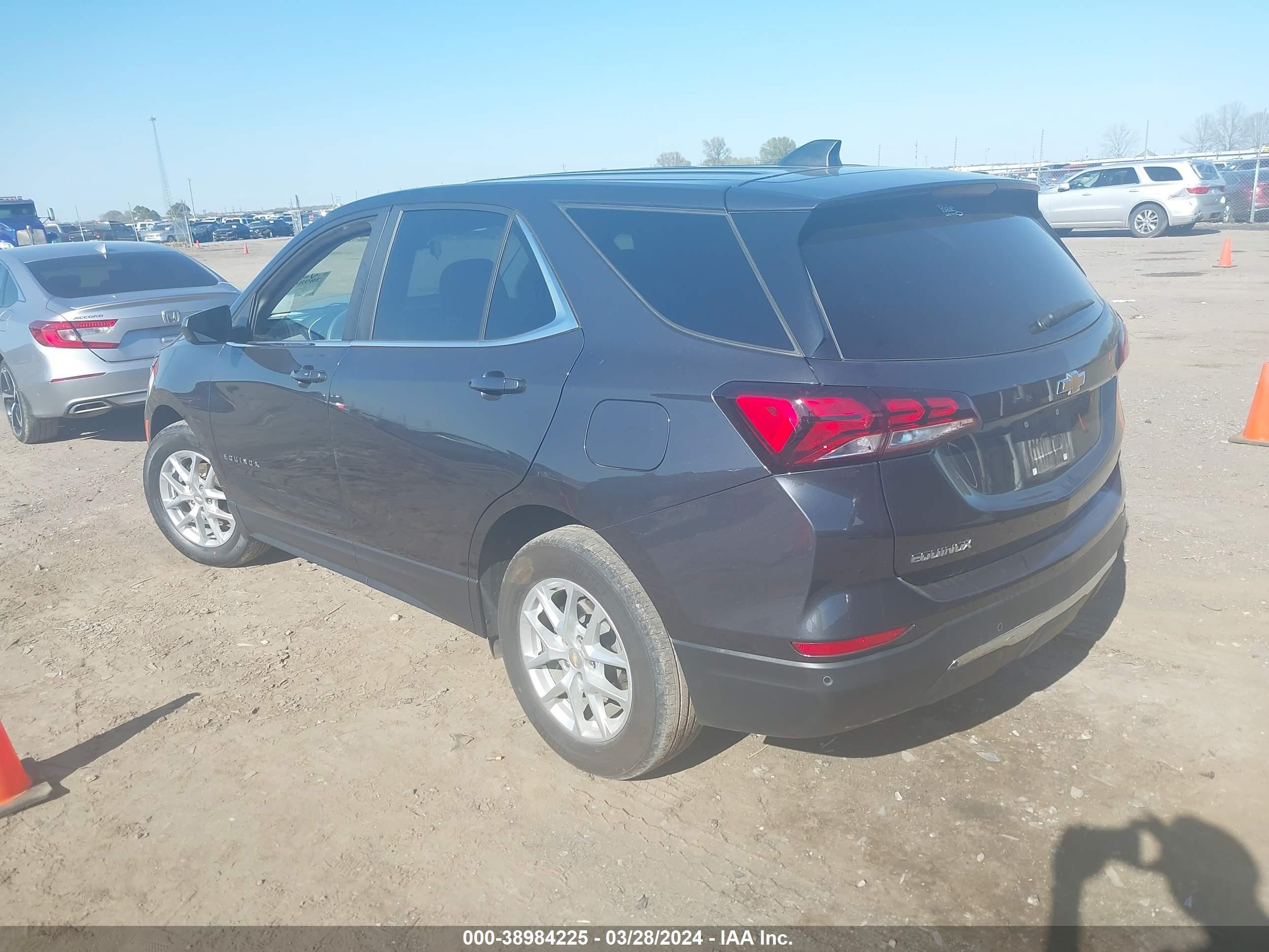 Photo 2 VIN: 2GNAXJEV6N6125407 - CHEVROLET EQUINOX 