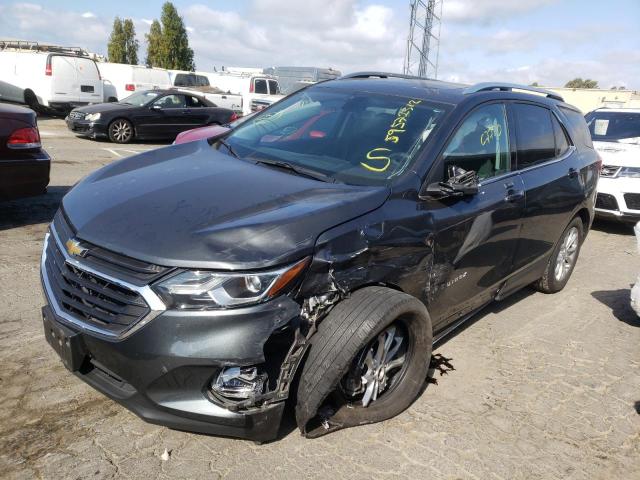 Photo 1 VIN: 2GNAXJEV7J6102812 - CHEVROLET EQUINOX LT 