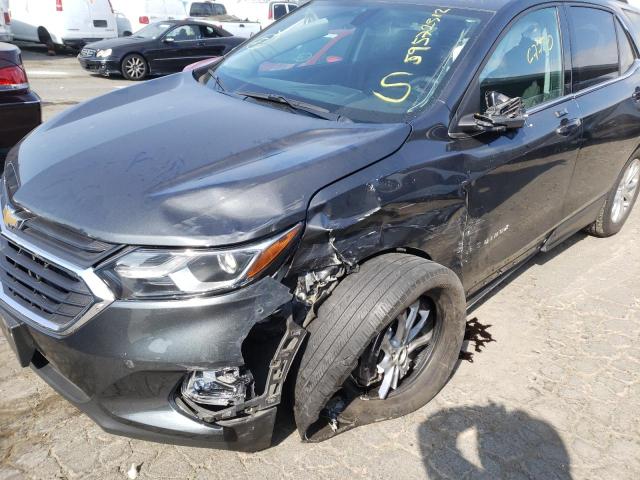 Photo 8 VIN: 2GNAXJEV7J6102812 - CHEVROLET EQUINOX LT 