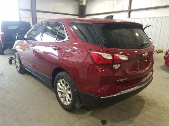 Photo 2 VIN: 2GNAXJEV7J6108237 - CHEVROLET EQUINOX LT 