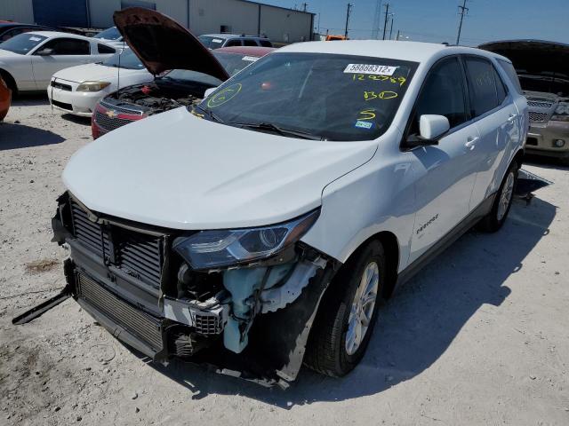 Photo 1 VIN: 2GNAXJEV7J6120789 - CHEVROLET EQUINOX LT 