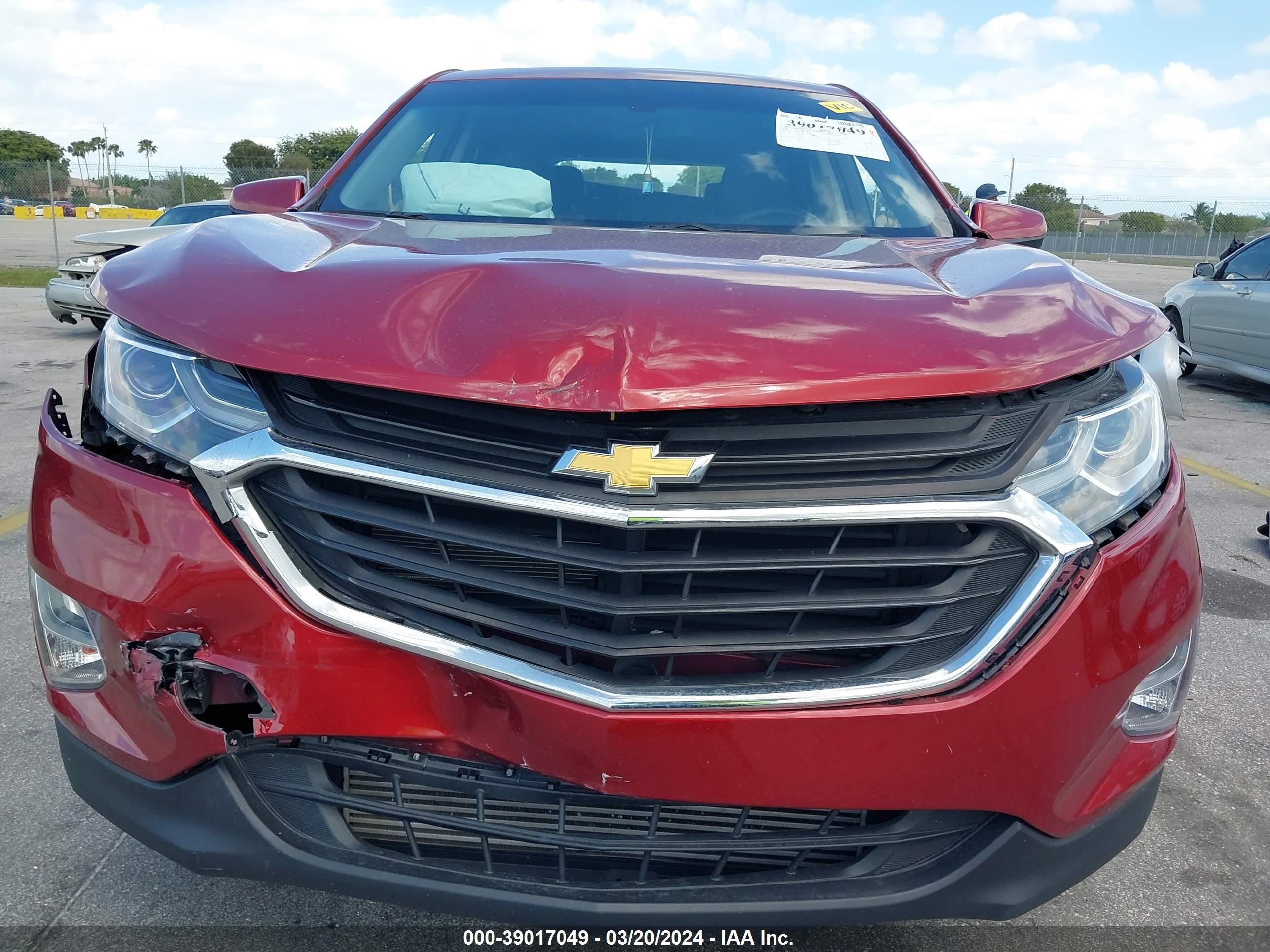 Photo 11 VIN: 2GNAXJEV7J6125233 - CHEVROLET EQUINOX 