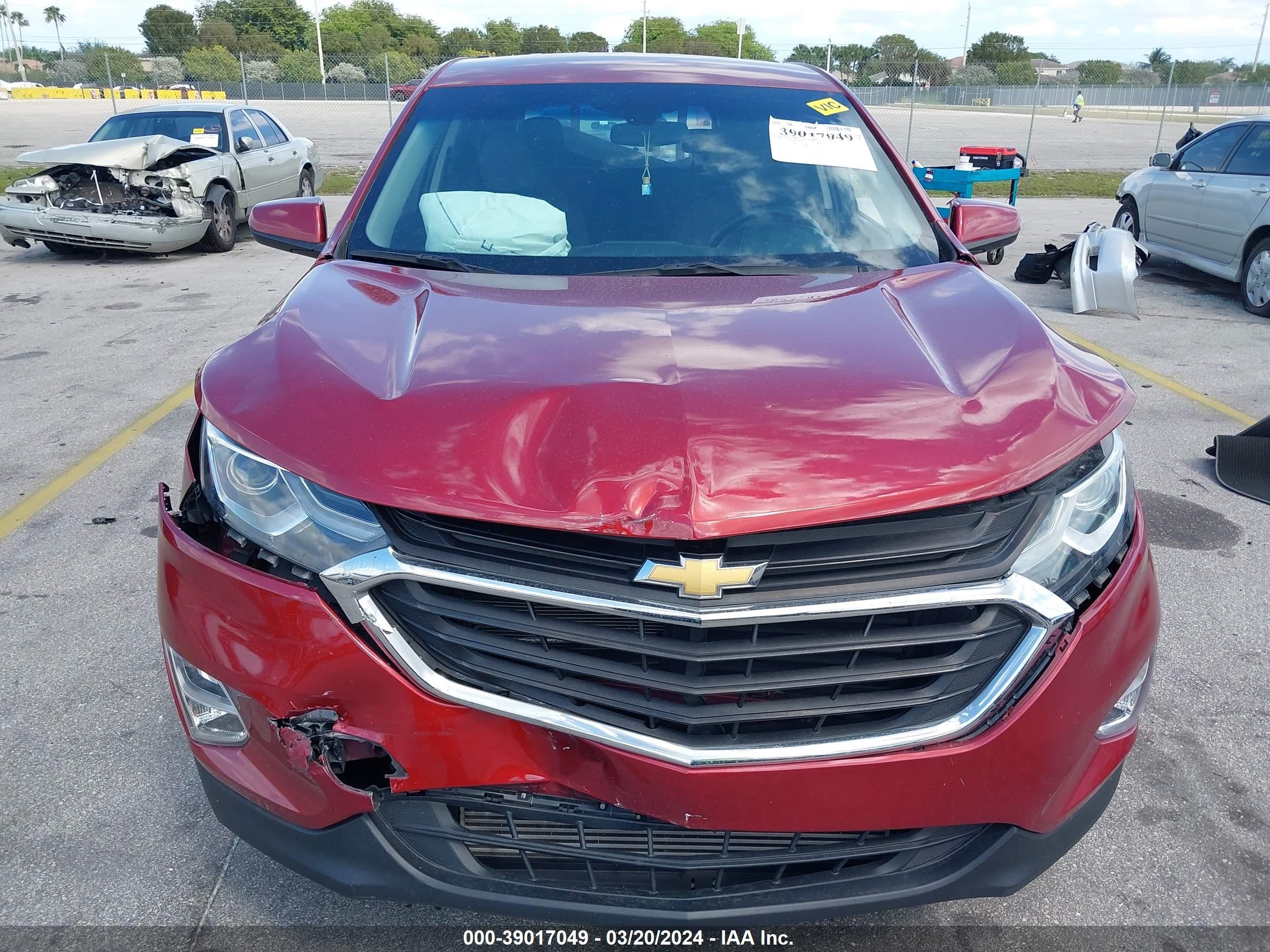 Photo 5 VIN: 2GNAXJEV7J6125233 - CHEVROLET EQUINOX 