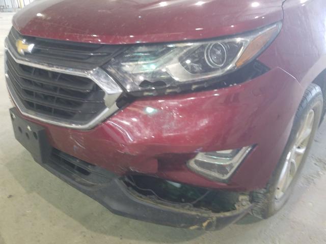 Photo 8 VIN: 2GNAXJEV7J6131744 - CHEVROLET EQUINOX LT 