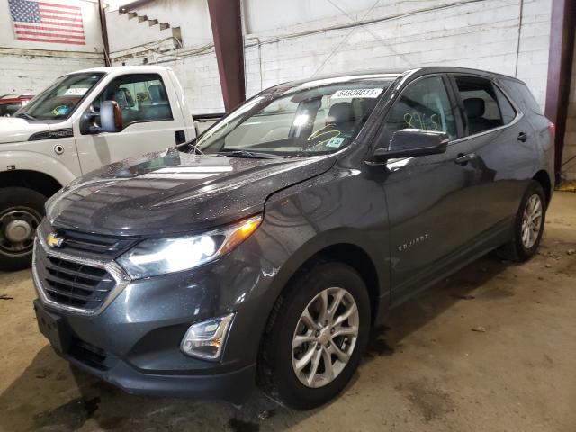 Photo 1 VIN: 2GNAXJEV7J6136913 - CHEVROLET EQUINOX LT 