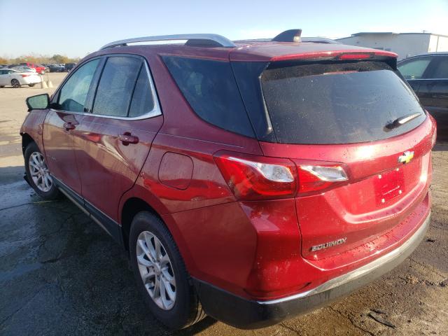 Photo 2 VIN: 2GNAXJEV7J6146423 - CHEVROLET EQUINOX LT 