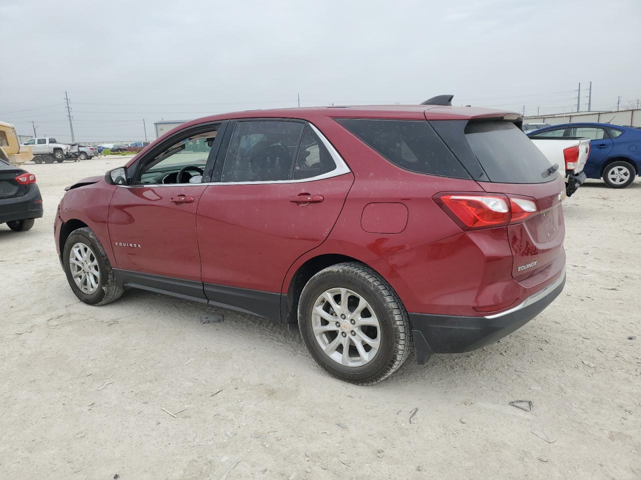 Photo 1 VIN: 2GNAXJEV7J6153498 - CHEVROLET EQUINOX 