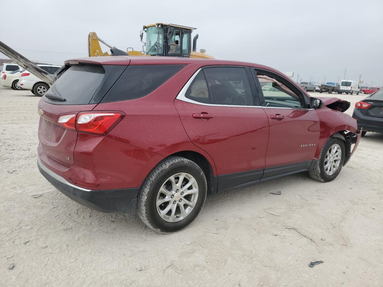 Photo 2 VIN: 2GNAXJEV7J6153498 - CHEVROLET EQUINOX 