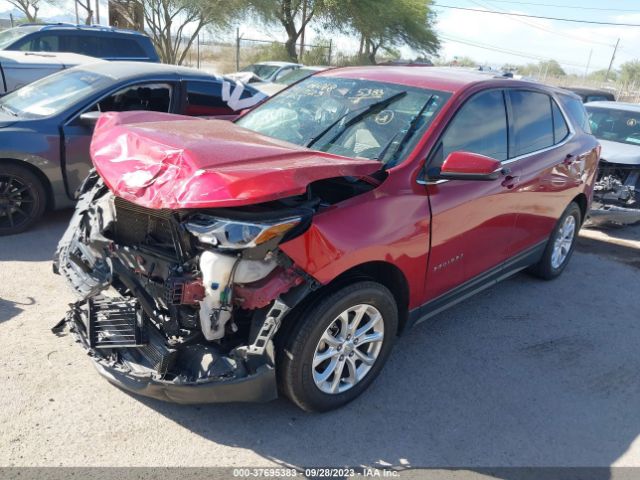 Photo 1 VIN: 2GNAXJEV7J6198117 - CHEVROLET EQUINOX 