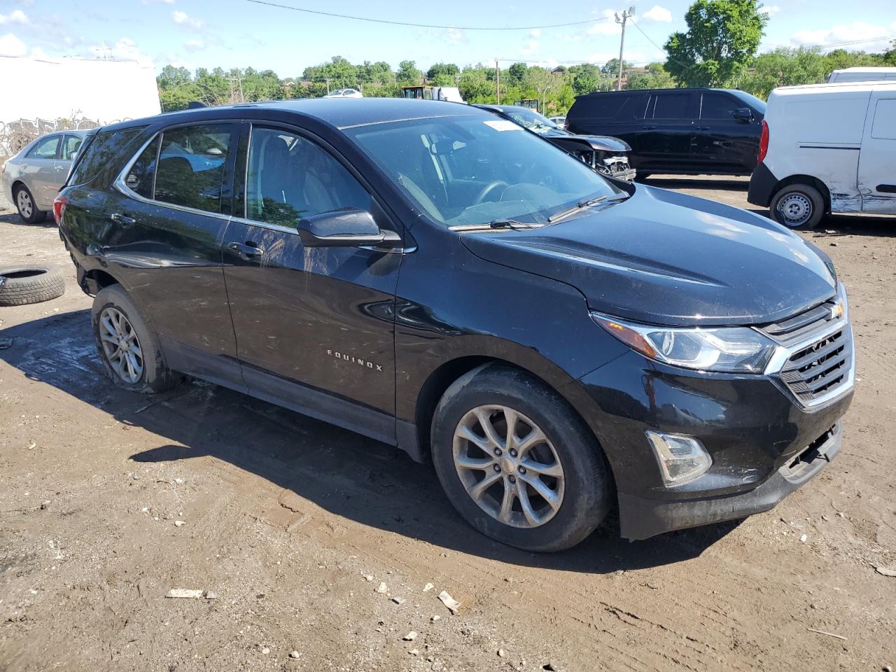 Photo 3 VIN: 2GNAXJEV7J6256436 - CHEVROLET EQUINOX 