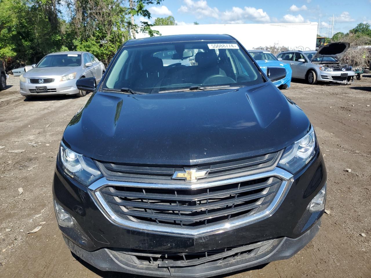 Photo 4 VIN: 2GNAXJEV7J6256436 - CHEVROLET EQUINOX 