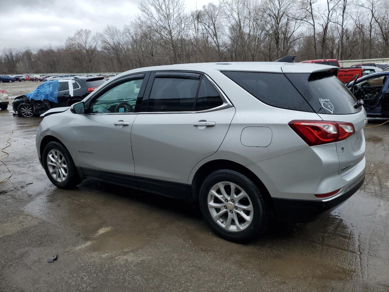 Photo 1 VIN: 2GNAXJEV7J6270630 - CHEVROLET EQUINOX 