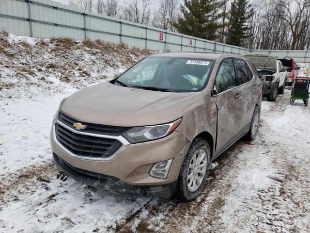 Photo 1 VIN: 2GNAXJEV7J6273155 - CHEVROLET EQUINOX LT 