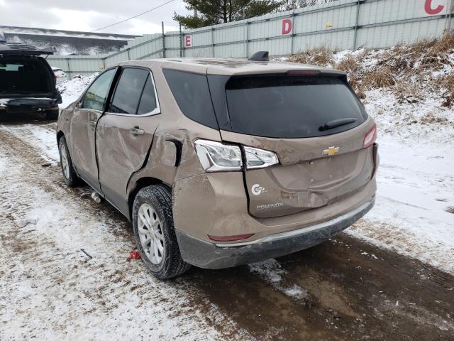 Photo 2 VIN: 2GNAXJEV7J6273155 - CHEVROLET EQUINOX LT 