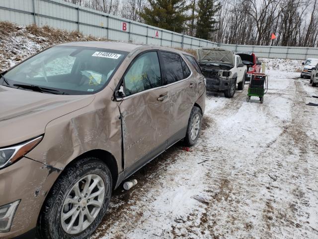 Photo 8 VIN: 2GNAXJEV7J6273155 - CHEVROLET EQUINOX LT 