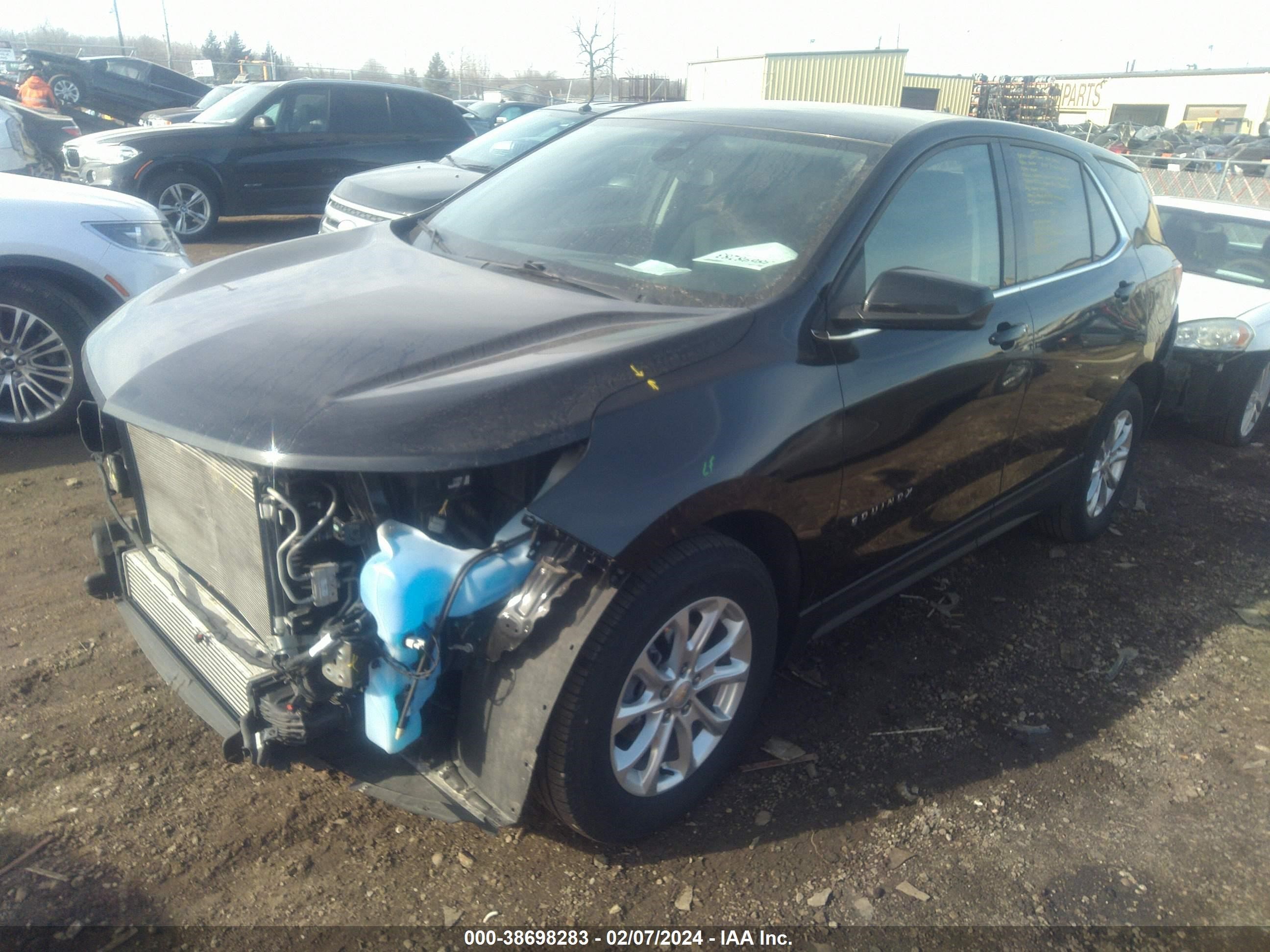 Photo 1 VIN: 2GNAXJEV7L6147252 - CHEVROLET EQUINOX 