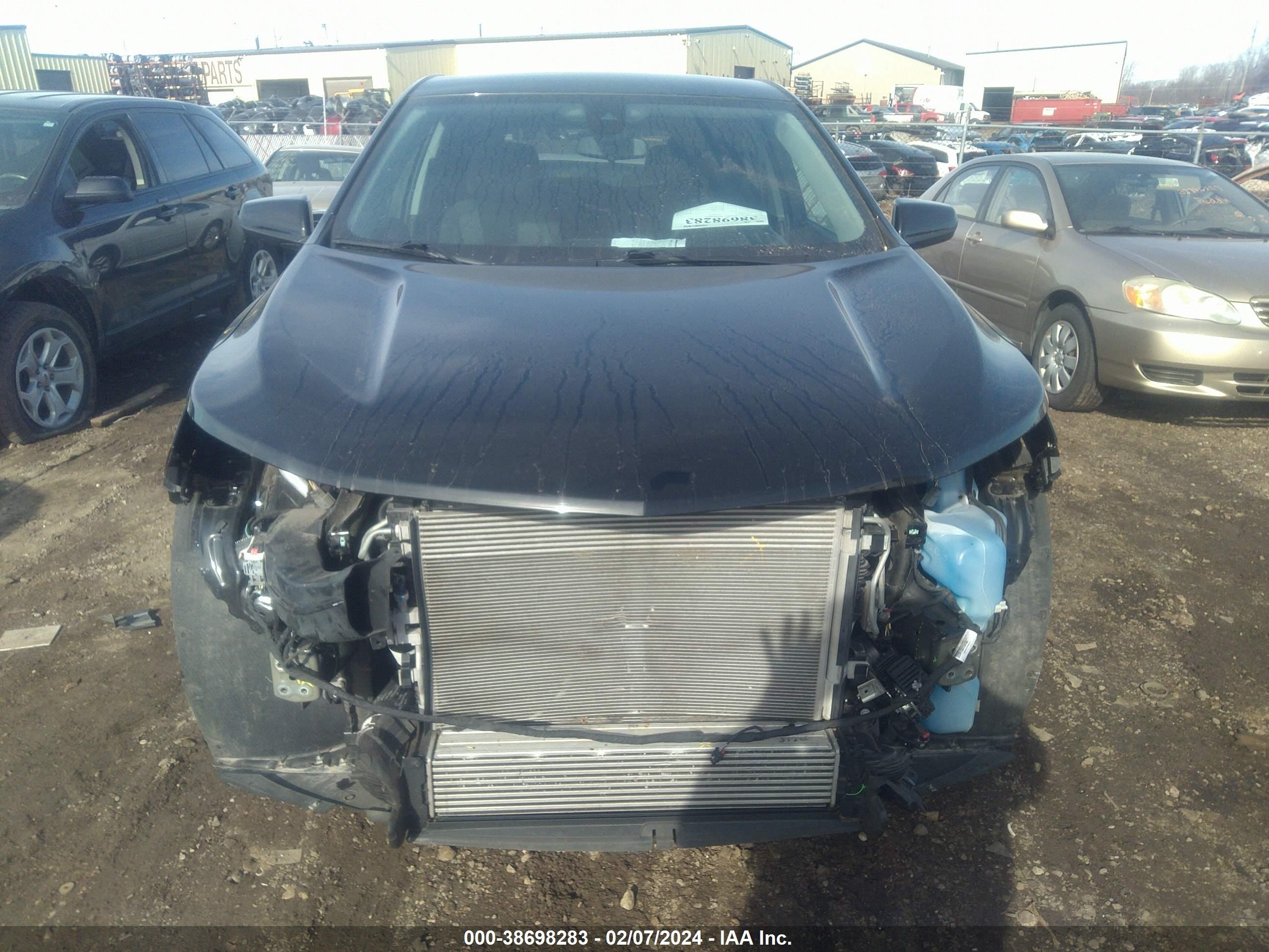 Photo 11 VIN: 2GNAXJEV7L6147252 - CHEVROLET EQUINOX 