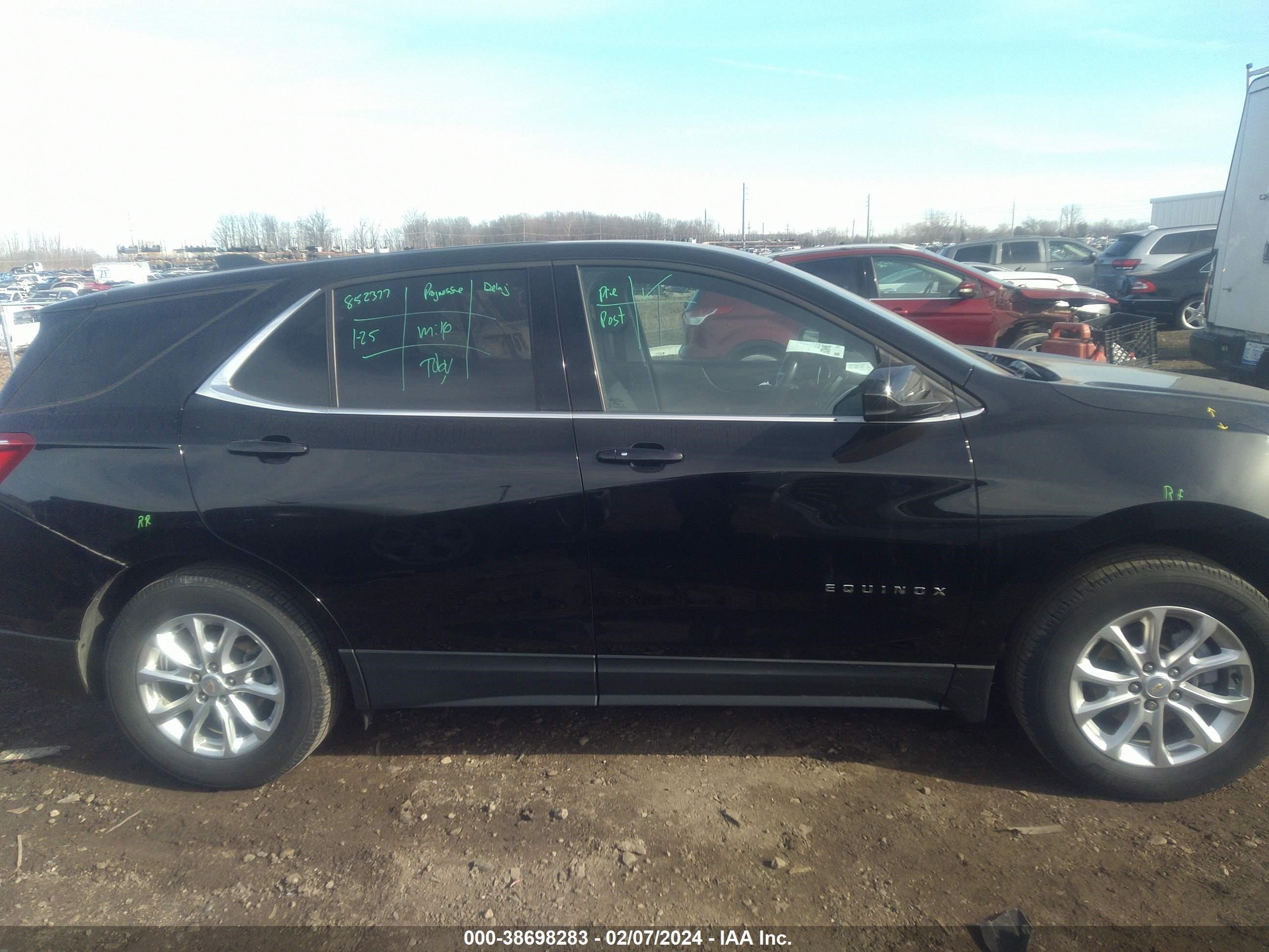 Photo 12 VIN: 2GNAXJEV7L6147252 - CHEVROLET EQUINOX 