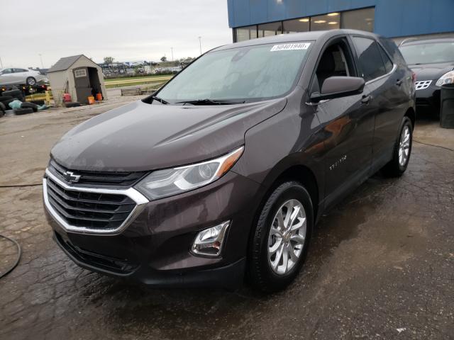 Photo 1 VIN: 2GNAXJEV7L6211046 - CHEVROLET EQUINOX LT 