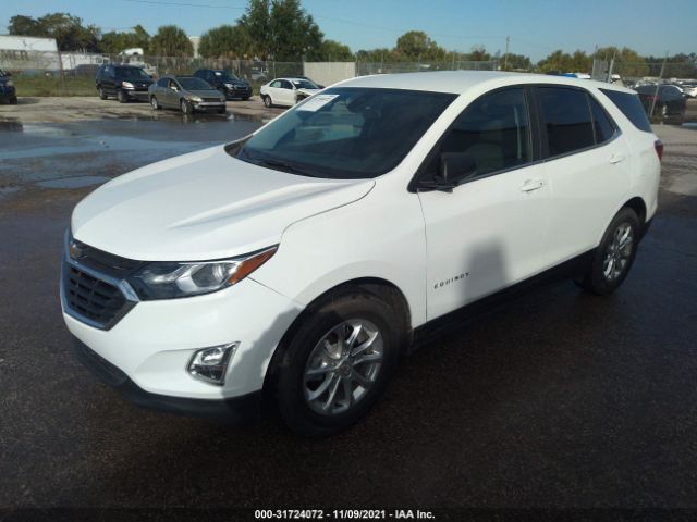 Photo 1 VIN: 2GNAXJEV7M6140142 - CHEVROLET EQUINOX 