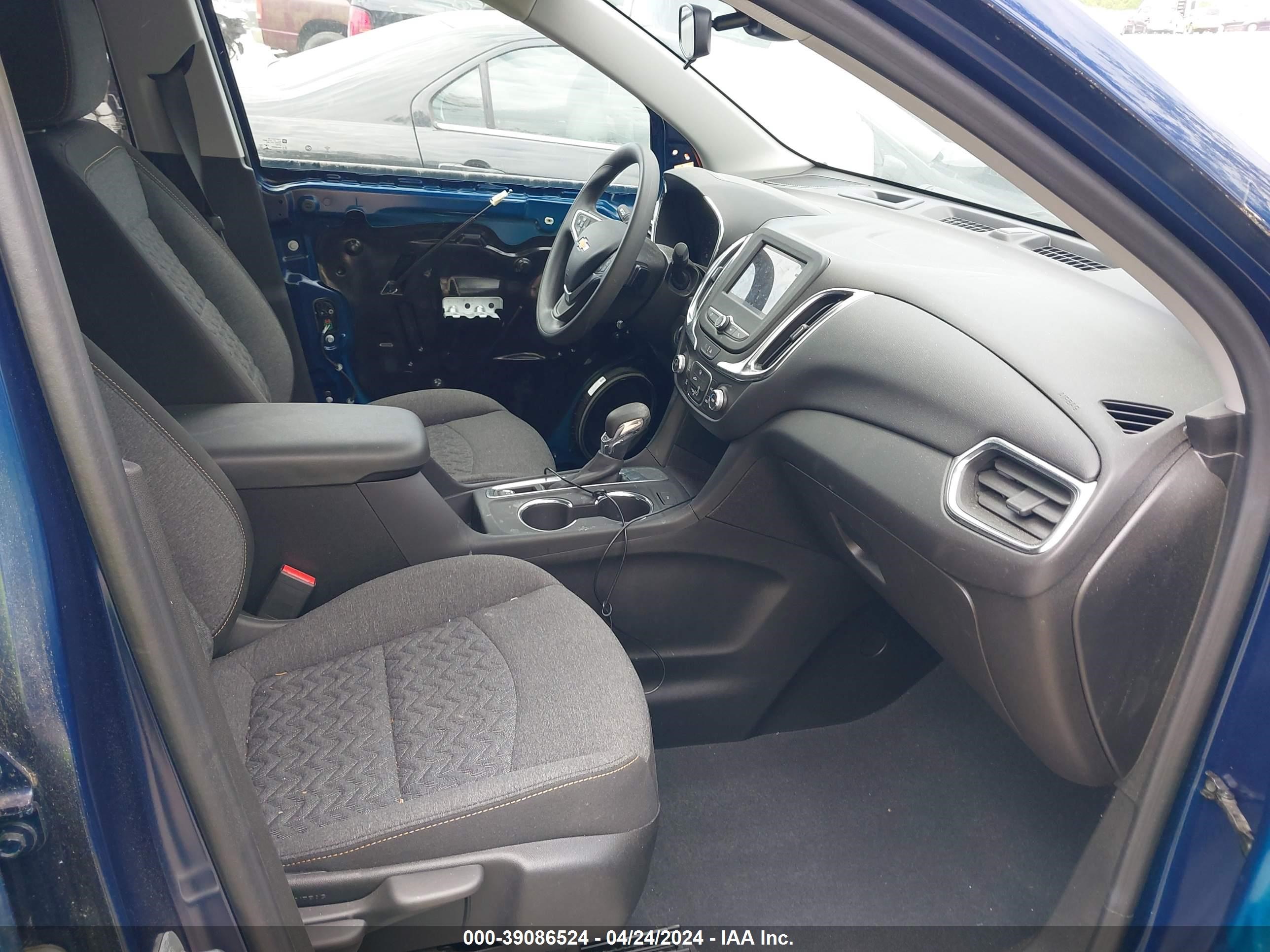 Photo 4 VIN: 2GNAXJEV7N6115341 - CHEVROLET EQUINOX 