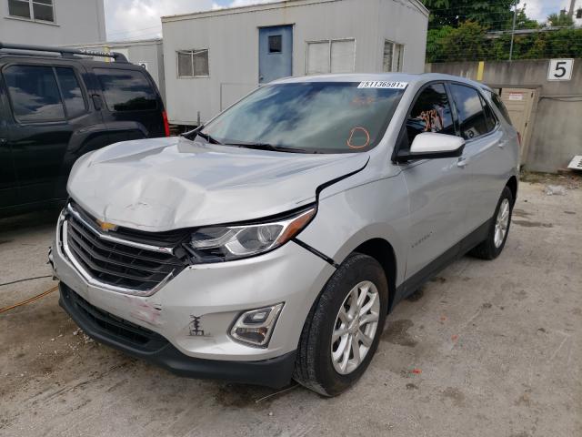 Photo 1 VIN: 2GNAXJEV8J6104553 - CHEVROLET EQUINOX 