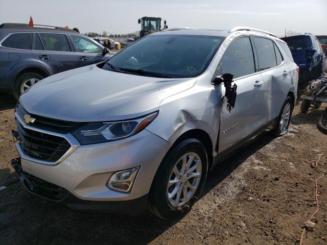 Photo 1 VIN: 2GNAXJEV8J6134989 - CHEVROLET EQUINOX LT 