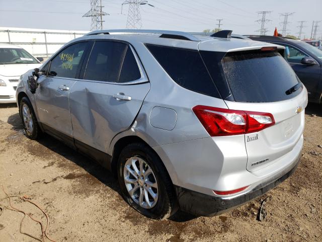 Photo 2 VIN: 2GNAXJEV8J6134989 - CHEVROLET EQUINOX LT 