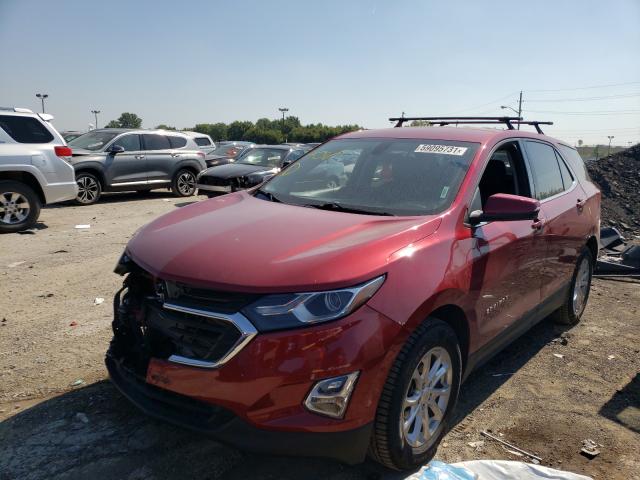 Photo 1 VIN: 2GNAXJEV8J6157592 - CHEVROLET EQUINOX LT 