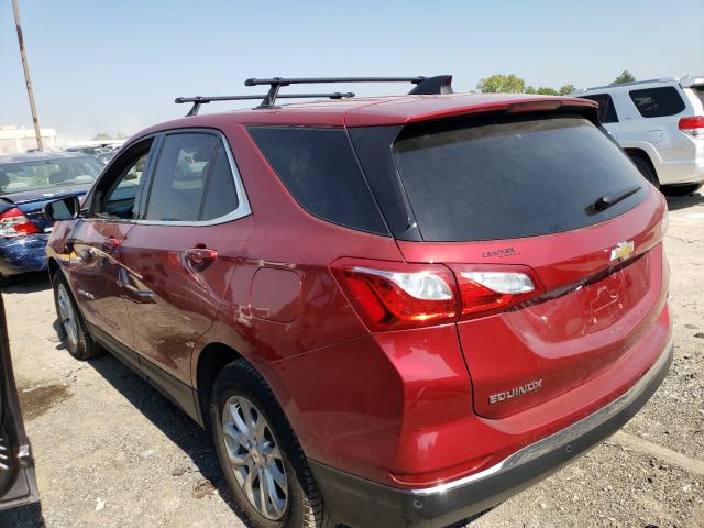 Photo 2 VIN: 2GNAXJEV8J6157592 - CHEVROLET EQUINOX LT 