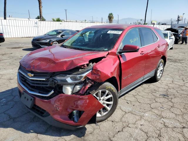 Photo 1 VIN: 2GNAXJEV8J6187322 - CHEVROLET EQUINOX LT 