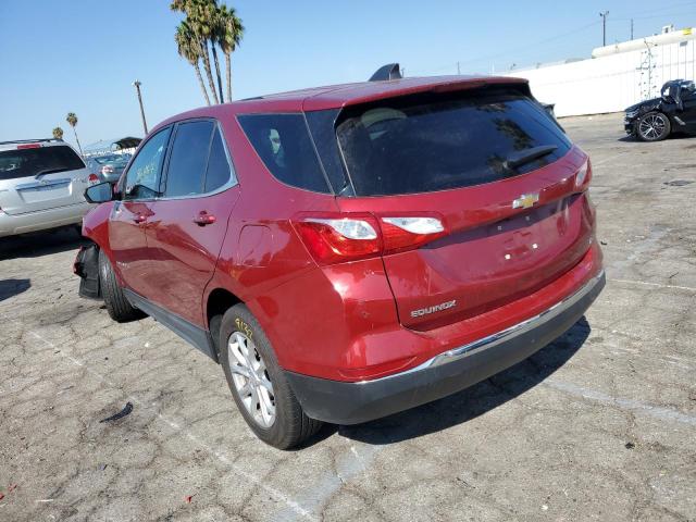 Photo 2 VIN: 2GNAXJEV8J6187322 - CHEVROLET EQUINOX LT 