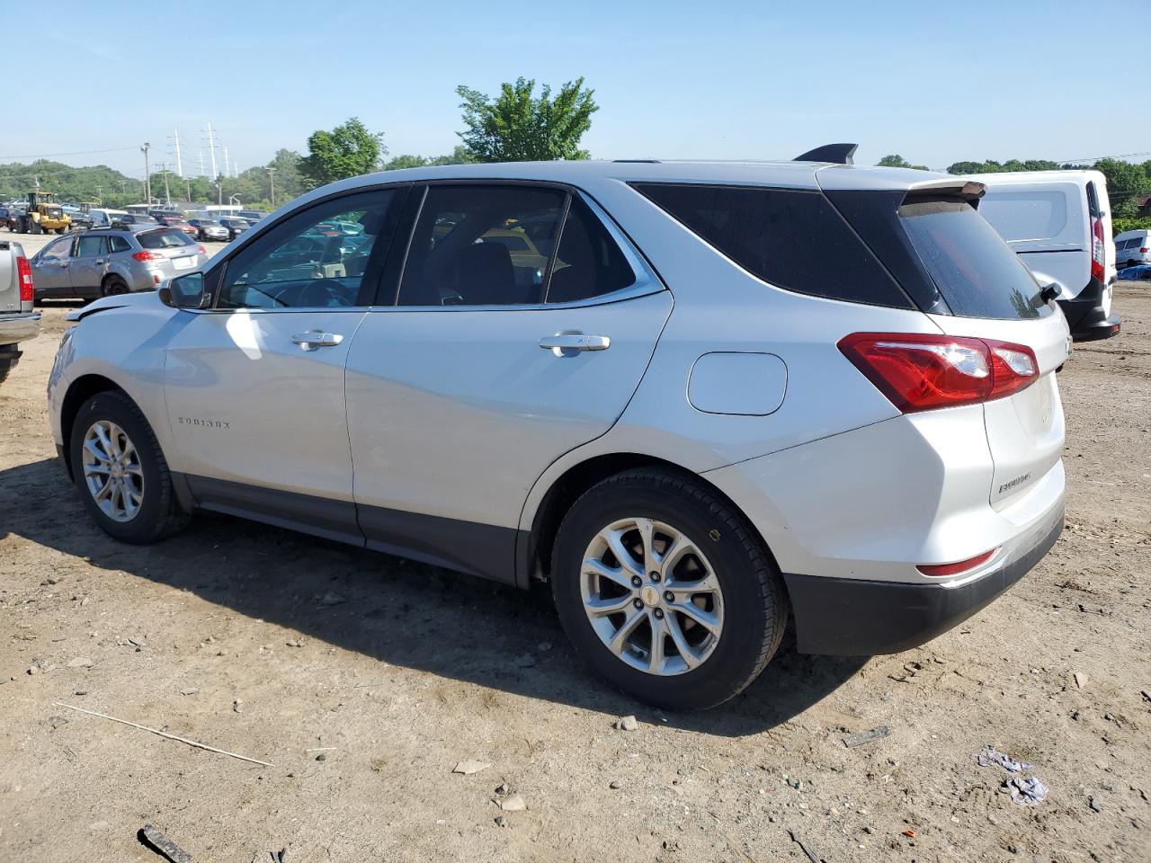 Photo 1 VIN: 2GNAXJEV8J6193430 - CHEVROLET EQUINOX 