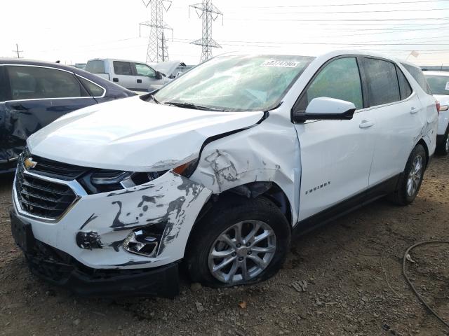 Photo 1 VIN: 2GNAXJEV8J6194058 - CHEVROLET EQUINOX LT 