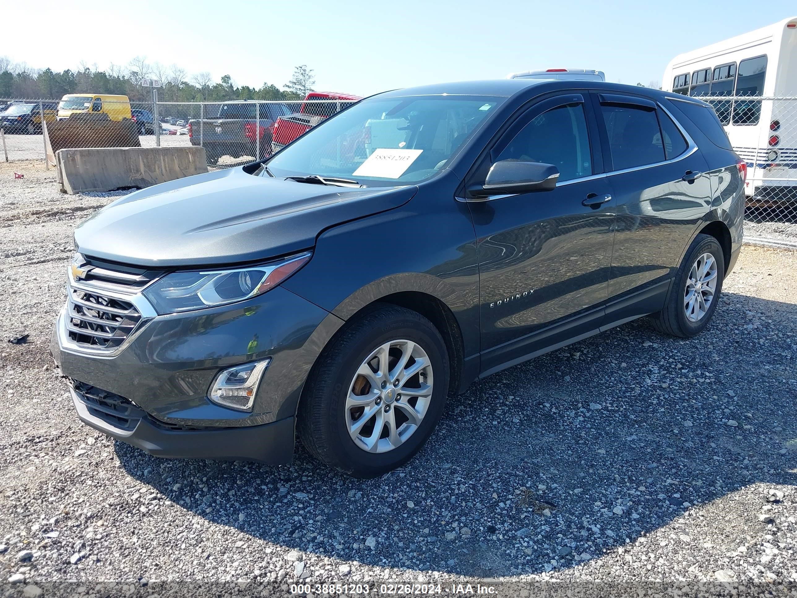 Photo 1 VIN: 2GNAXJEV8J6227074 - CHEVROLET EQUINOX 