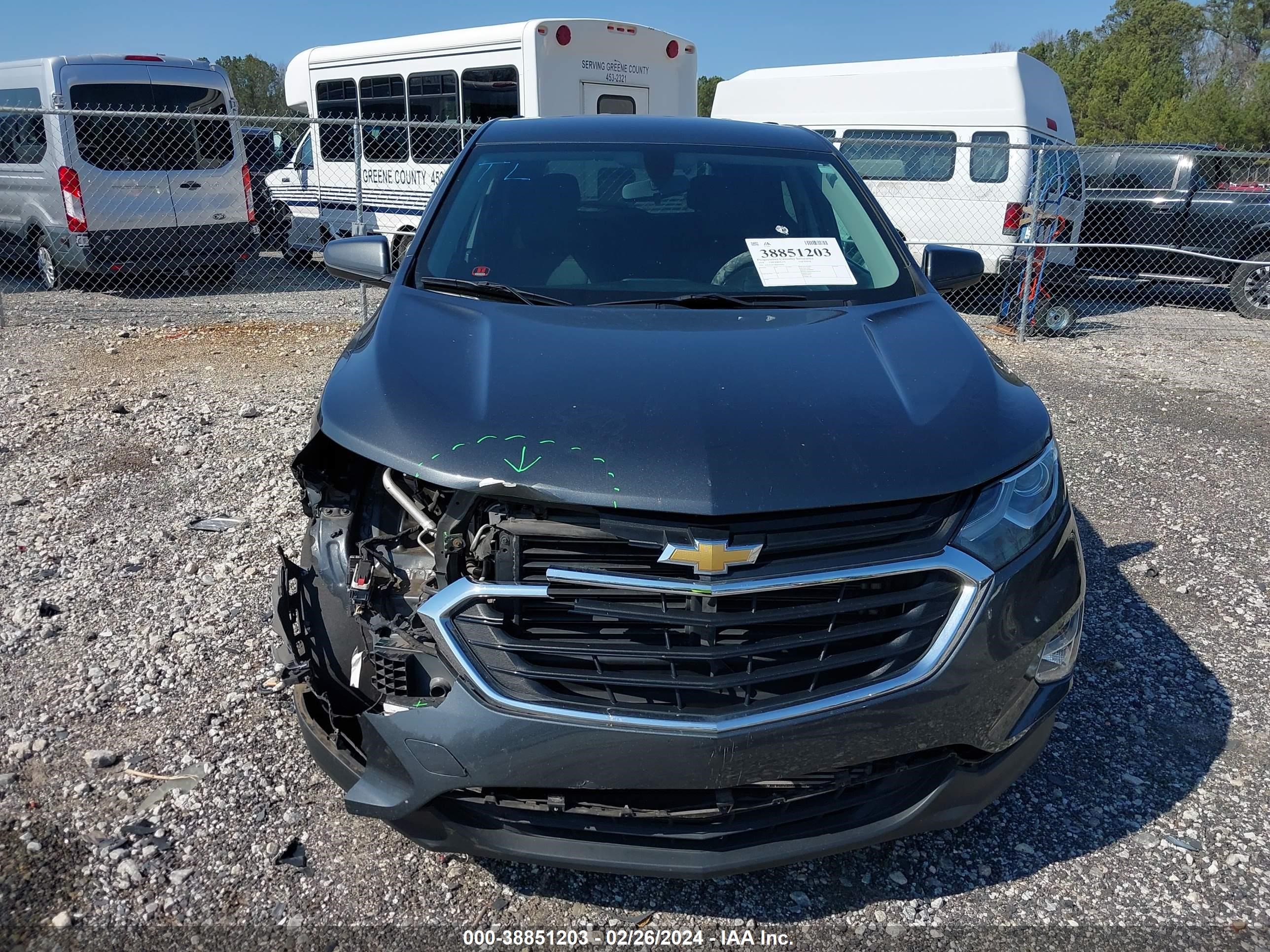 Photo 12 VIN: 2GNAXJEV8J6227074 - CHEVROLET EQUINOX 