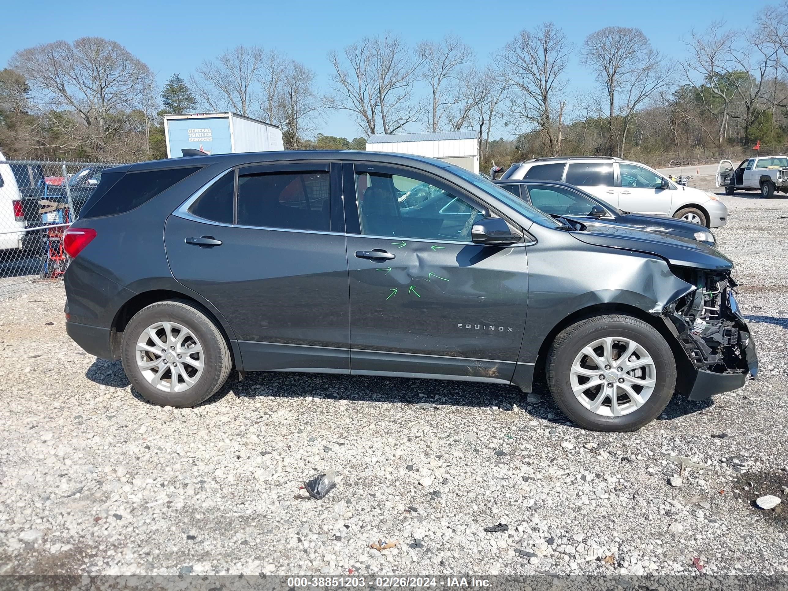 Photo 13 VIN: 2GNAXJEV8J6227074 - CHEVROLET EQUINOX 