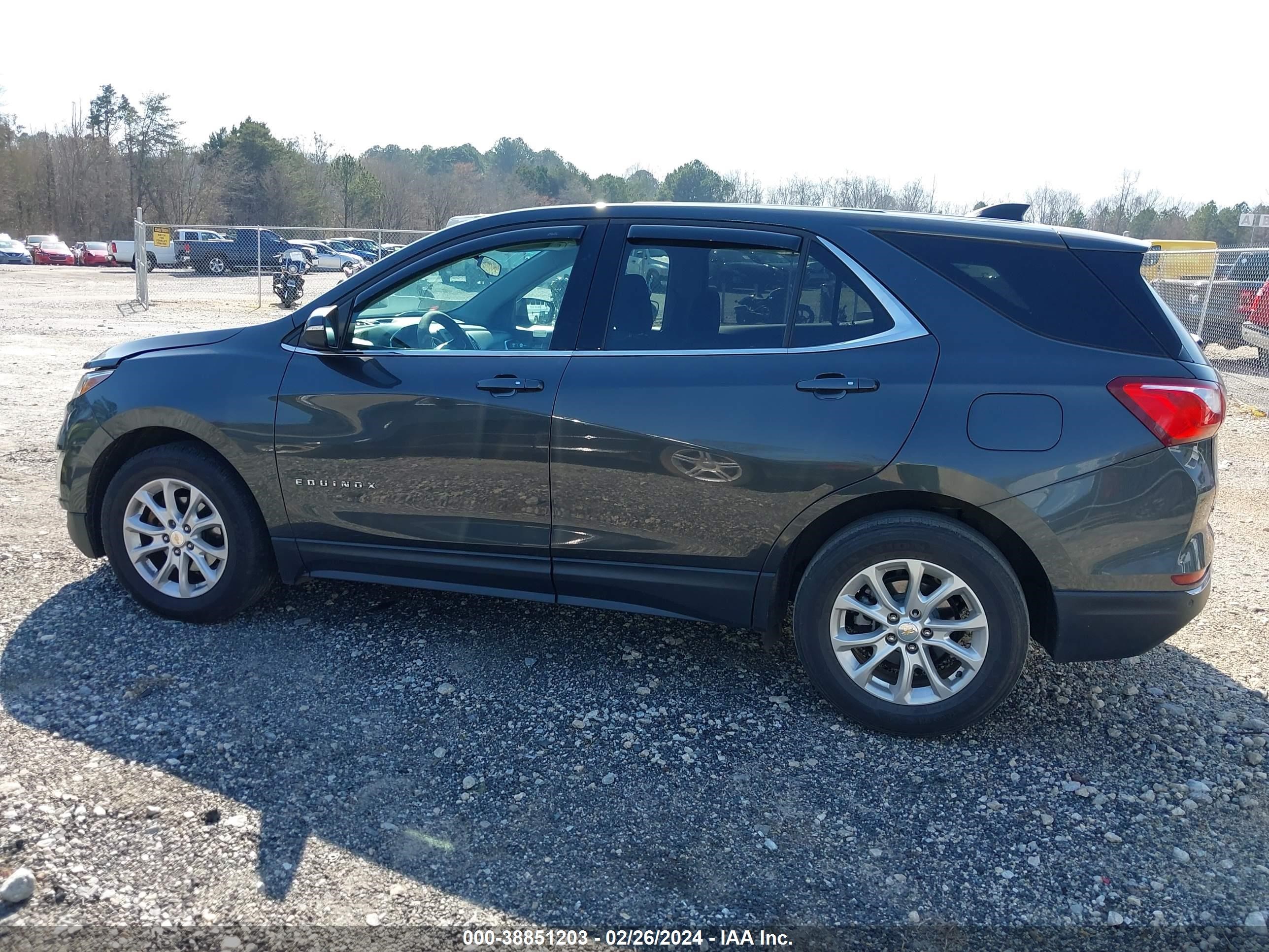 Photo 14 VIN: 2GNAXJEV8J6227074 - CHEVROLET EQUINOX 