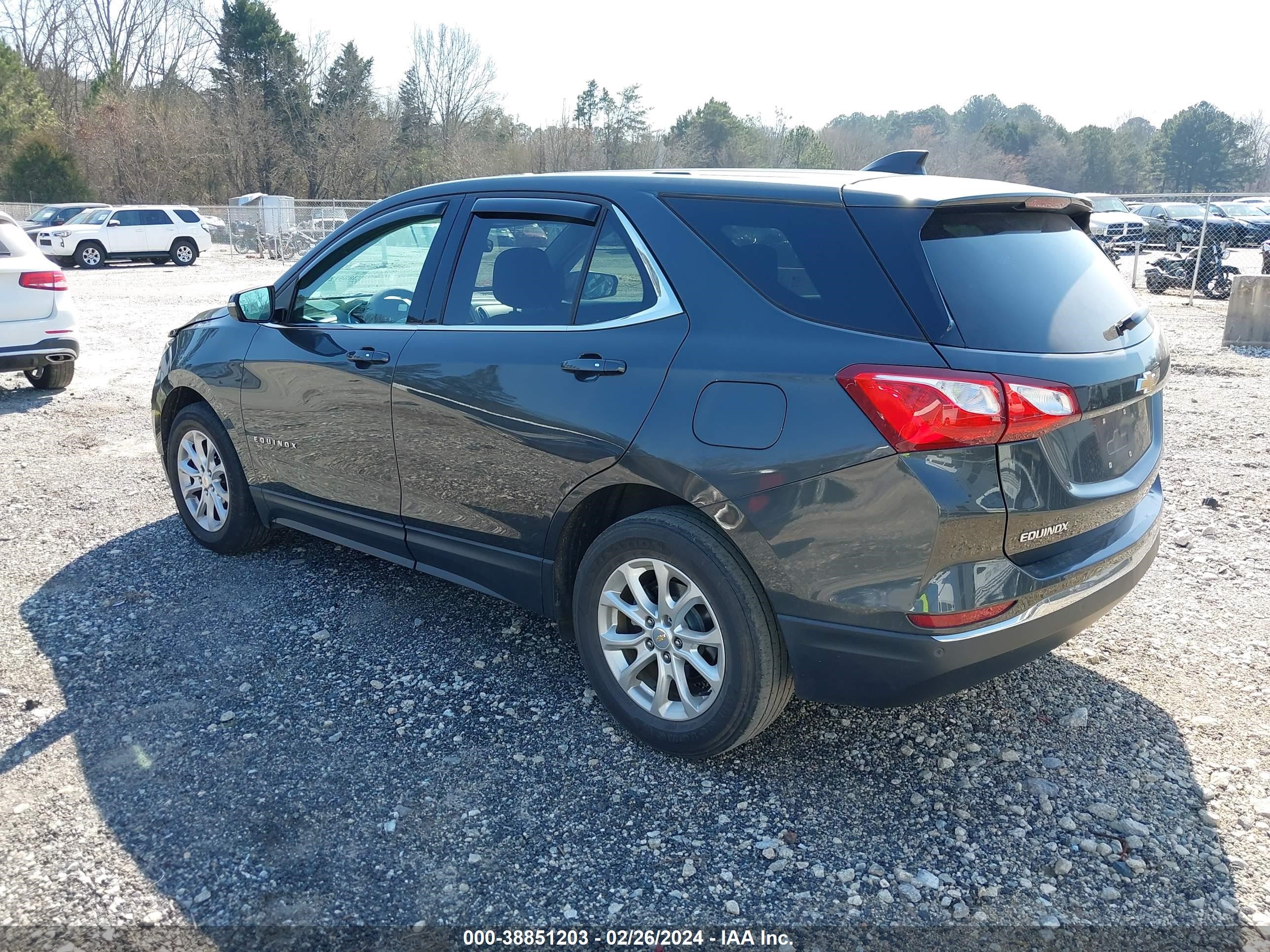 Photo 2 VIN: 2GNAXJEV8J6227074 - CHEVROLET EQUINOX 