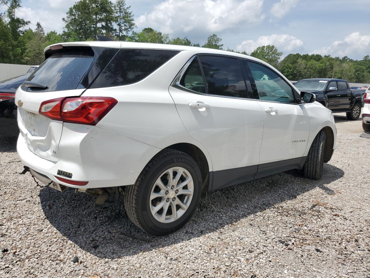 Photo 2 VIN: 2GNAXJEV8J6301044 - CHEVROLET EQUINOX 