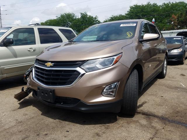 Photo 1 VIN: 2GNAXJEV8J6304915 - CHEVROLET EQUINOX LT 