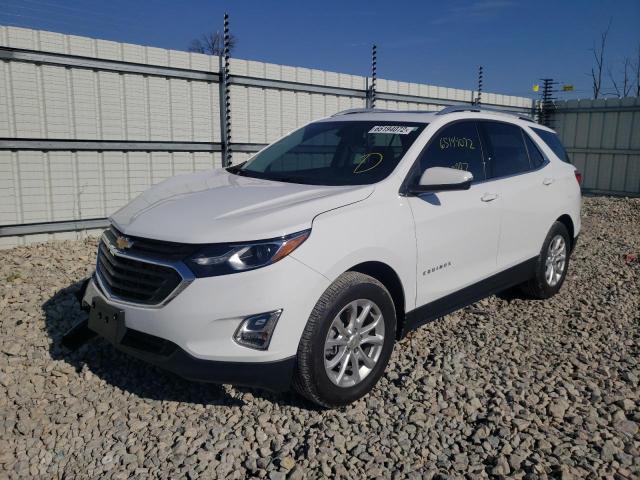 Photo 1 VIN: 2GNAXJEV8J6314442 - CHEVROLET EQUINOX LT 