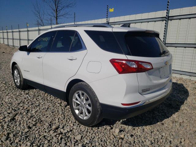 Photo 2 VIN: 2GNAXJEV8J6314442 - CHEVROLET EQUINOX LT 