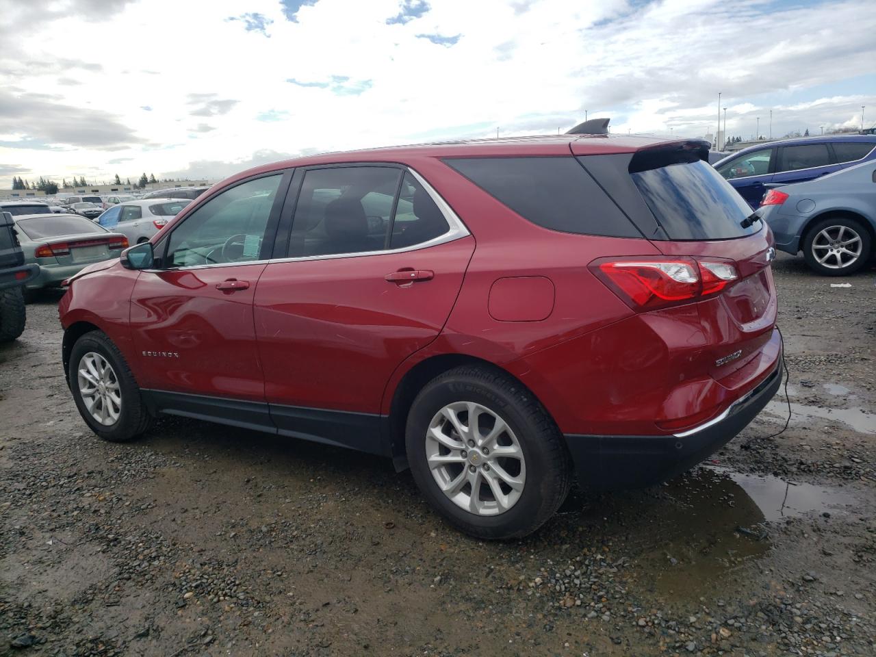 Photo 1 VIN: 2GNAXJEV8J6318295 - CHEVROLET EQUINOX 