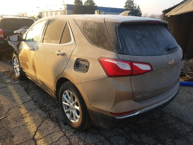 Photo 2 VIN: 2GNAXJEV8J6339339 - CHEVROLET EQUINOX LT 